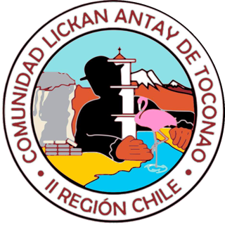 Lickan Antay Community of Toconao emblem